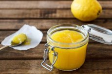Yaourt aux fruits - Crème au citron