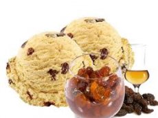 Glace - Rhum-raisins