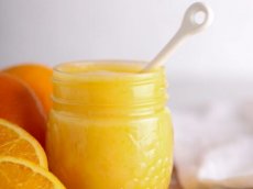 Crème van sinaasappel